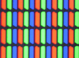 MacBook Pro 13.3" 113 ppi x250 magnification